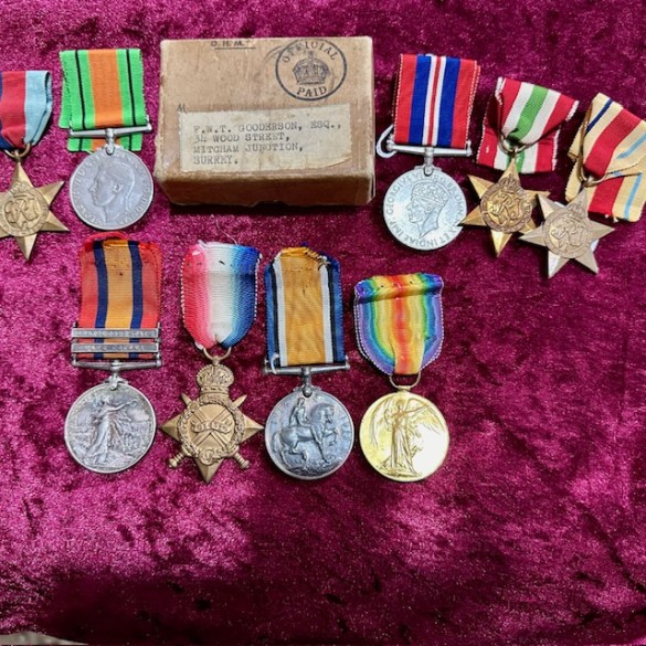 Boer War Family Medal Grouping 1